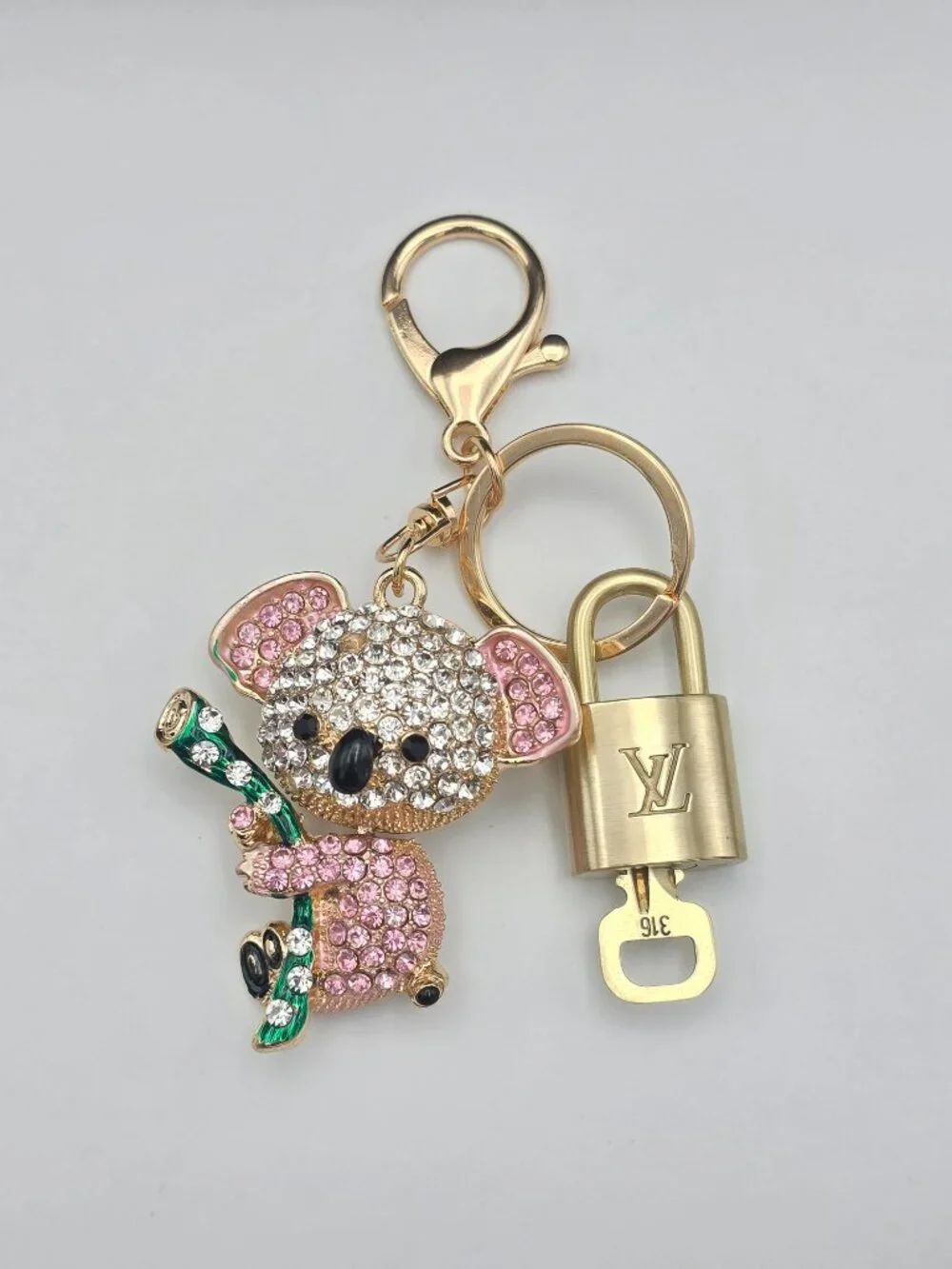 Louis Vuitton add touch